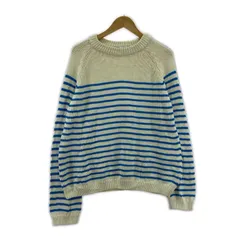 ZARAザラ ボーダーニット sizeEUR L/ホワイト×ブルー