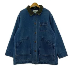 L.L.Bean　エルエルビーン ライナー付きジャケット sizeLARGE/ブルー