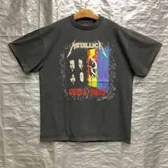 METALLICA GUNS N’ ROSES Tシャツ XLサイズ、Lサイズ メタリカ ガンズアンドローゼズ