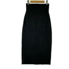 Chico チコ フェイクスエードスカート sizeF/ブラック