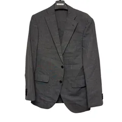  THE SUIT COMPANY ビジネス・スーツ ジャケット グレー Lサイズ フォーマル 2100000130092【MN14】