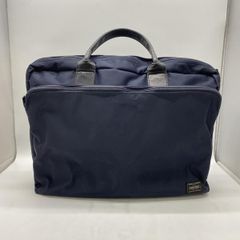 美品　PORTER TIME ビジネスバッグ3WAY ネイビー PORTER ポーター タイム 3WAYブリーフケース 655-08296 吉田カバン