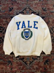 70s バータグ XL 染み込み Yale イエール大学 半袖スエット - メルカリ