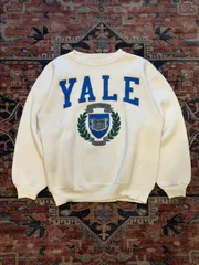 【 80’s USA製 / YALE 】アメリカ製　イエール　カレッジスウェット　Lサイズ程度