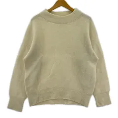 URBAN RESEARCH ROSSO アーバンリサーチ ロッソ オフネックニット sizeFree/アイボリー