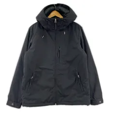 SHIPS any シップス エニィ 中綿 ダブルジップジャケット sizeM/ブラック