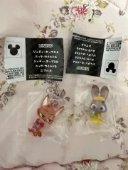 ズートピア めじるし ジュディ ニック キーホルダー セット まとめ
