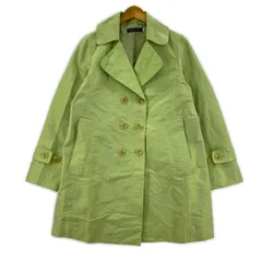 BEATING HEART ビーティングハート ダブルボタン Aラインコート size1/ライトグリーン