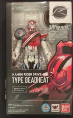 バンダイ S.H.Figuarts 仮面ライダードライブ 仮面ライダードライブ タイプデッドヒート
