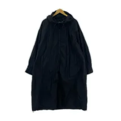 ZARA ザラ フーデッド ナイロンコート sizeEUR L-XL/ブラック