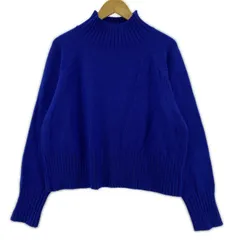 Rope Picnic ロペピクニック ハイネックニット size38/ブルー