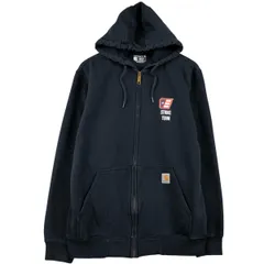 古着 カーハート Carhartt Loose Fit スウェットフルジップパーカー メンズM相当/eaa458103