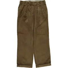 古着 80~90年代 エルエルビーン L.L.Bean ツータック コーデュロイパンツ USA製 メンズw32相当 ヴィンテージ/eaa458668