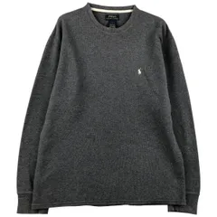 古着 ラルフローレン Ralph Lauren POLO RALPH LAUREN サーマルロングTシャツ メンズXL相当/eaa608527