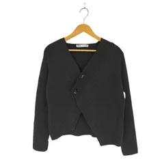 ザラ ZARA Vネックデザインカーディガン レディース  L