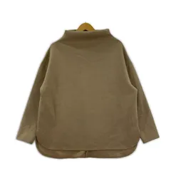 INDIVI インディヴィ ダンボールカットソー size34/ベージュ