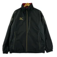 Mizuno ミズノ BREATH THERMO ウインドブレーカージャケット sizeS/ブラック