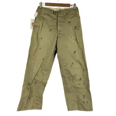 ビームス BEAMS ボタンフライ チノパンツ メンズ US：28-29 