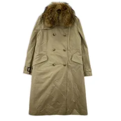 ROPE' ロペ ファー ライナー付き 3wayトレンチコート sizeEX-3/ベージュ