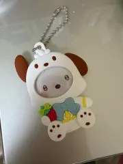 サンリオ いちご新聞 50周年 フォトバッジ ポチャッコ ポチャッコ 出品