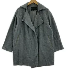 UNTITLED アンタイトル ウール混コート size2/グレー