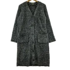 gelato pique ジェラートピケ ルームウエア ロングカーディガン sizeF/グレー系