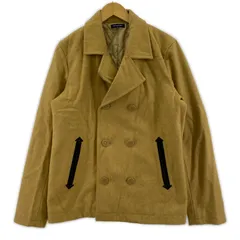 URBAN RESEARCH アーバンリサーチ ウール混 ダブルボタンジャケット size40/ベージュ