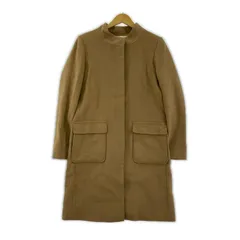 ADAM ET ROPE' アダムエロペ ウール混コート size38/ベージュ