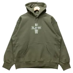 2026年最新】Supreme Cross Box Logo Hooded Sweatshirtの人気アイテム