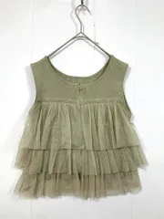 美品 SENSE OF PLACE センスオブプレイス アーバンリサーチ AA46-22S008 ダブルジップフリル ニット セーター sizeOne/ベージュ ■◆レディース