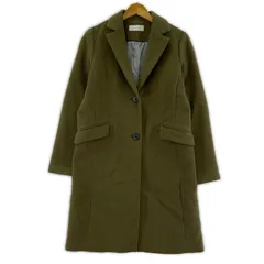 SIMPLICITE サンプリシテ  チェスターコート size表記なし/グリーン