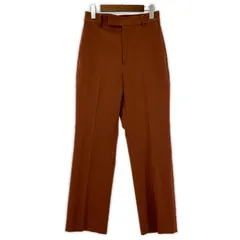 UNITED ARROWS ユナイテッドアローズ ストレートパンツ size38/ブラウン系