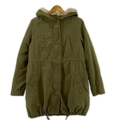 PAGEBOY ページボーイ ライナー付き ミリタリーコート sizeF/グリーン系