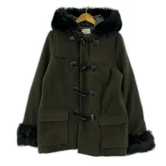 EGOIST エゴイスト フェイクファー付きダッフルコート size2/カーキ