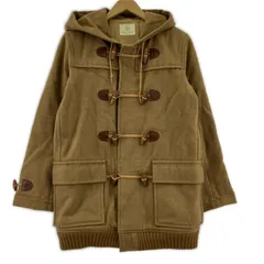 BEAUTY＆YOUTH UNITED ARROWS ビューティアンドユースユナイテッドアローズ ダッフルデザインコート sizeM/ブラウン