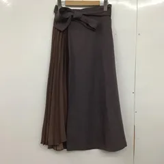 nano・universe ナノユニバース スカート ロングスカート ロングスカート フレアスカート カジュアルスカート
