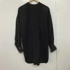 Ungrid アングリッド ワンピース ひざ丈スカート 長袖シャツワンピース フレアスカート