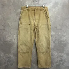 carhartt ダブルニー ブラウン タグ欠損 推定W31L30