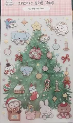 クリスマス ステッカー セット 新品 9種