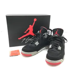 【中古品】NIKE ナイキ AIR JORDAN 4 RETRO 308497-060 エアジョーダン 4 レトロ スニーカー 靴 【160-260204-na-05-tag】