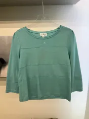 クレージュ 7分袖 ロングTシャツ