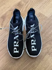 PRADA プラダ ニット スニーカー 36 5 サイズ