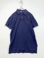 Polo by Ralph Lauren ポロバイラルフローレン ポロシャツ sizeS/紺 ■◆メンズ