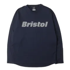 【美品】F.C.Real Bristol エフシーレアルブリストル Tシャツ ネイビー 紺 サイズ:L | スタープリント ジャージー ロングスリーブ Tシャツ (S/S BANNER TOP) | トップス カットソー 長袖【メンズ】【中古】のサムネイル