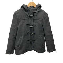 LondonTradition(ロンドントラディション) ダッフルコート サイズ36 S レディース美品  - グレー 長袖/ショート丈/秋/冬