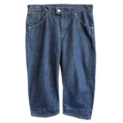 Levi's リーバイス 立体裁断 エンジニアードジーンズ クロップド デニムパンツ 30Lサイズ No.M407