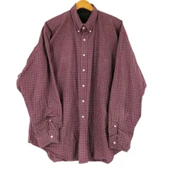 ラルフローレン RALPH LAUREN BLAKE  スモールポニー刺繍 チェック柄 L/S BD シャツ メンズ import：XXL 