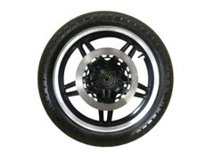 SUZUKI GT125 1977年式 最終型 フロントホイール ディスク付 レストア