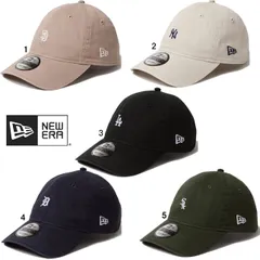 ニューエラ キャップ メンズ レディース CAP 920 バッターマンロゴ メタルバックル 9TWENTY MLB NEW ERA CAP
