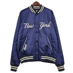 【現状渡し品】Polo by Ralph Lauren ポロバイラルフローレン × MLB NY YANKEES STADIUM JACKET 710810481001 ヤンキース ジャケット スタジャン アウター 【147-260204-as-03-izu】